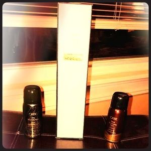 ORIBE Hair Bundle- Gold Lust Dry Shampoo & Spray